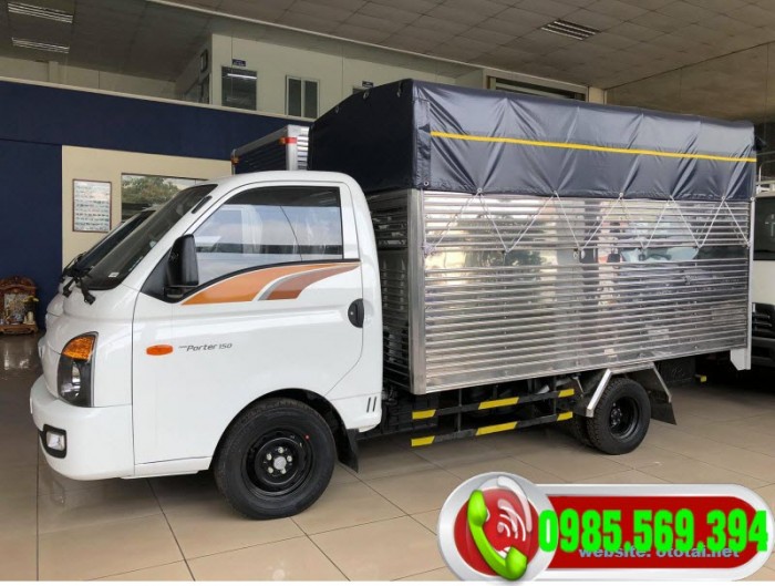 Giá Xe Tải Hyundai H150 Porter 1.5 Tấn