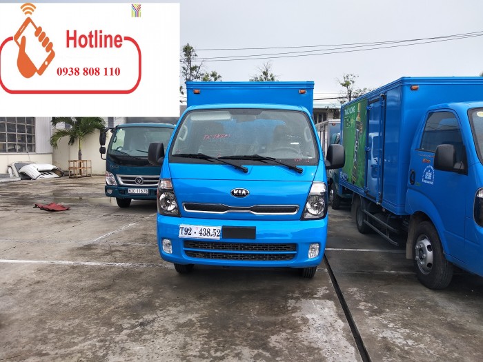Xe Tải Thùng Kín 2,4 Tấn TRẢ GÓP LÃI THẤP NHẤT