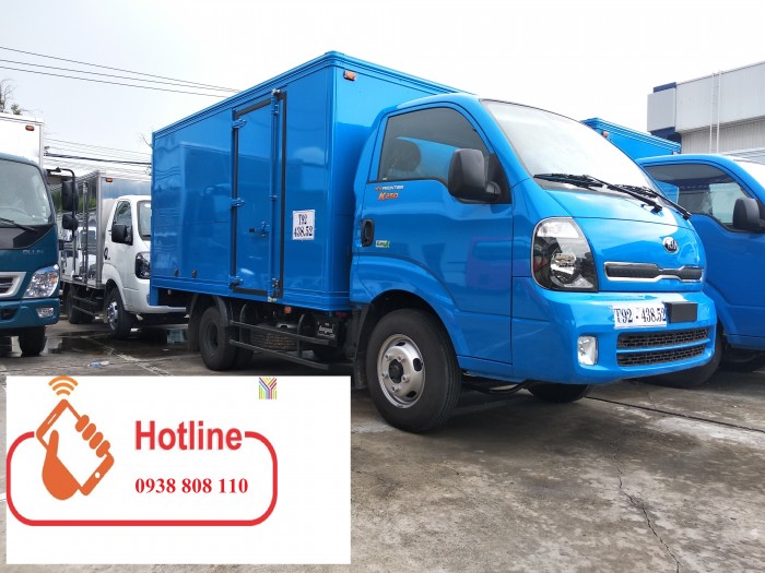 Xe Tải Thùng Kín 2,4 Tấn TRẢ GÓP LÃI THẤP NHẤT