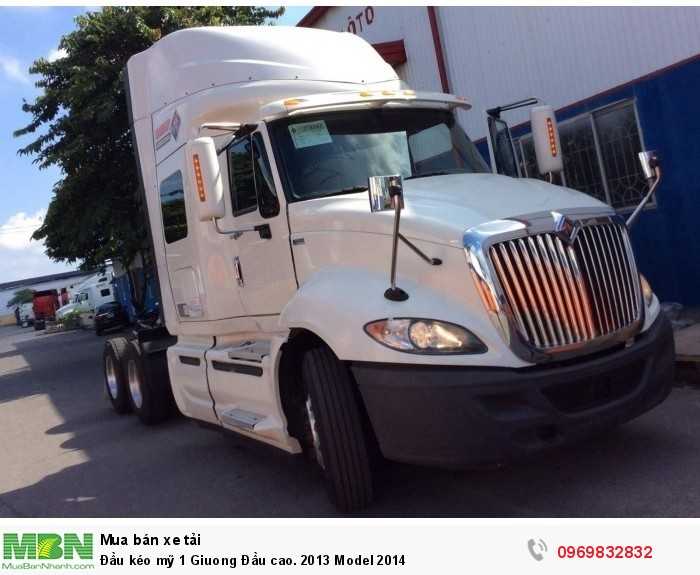 Báo giá Đầu kéo mỹ 0G, 1G, 2G  Đầu cao. 2014 Model 2015