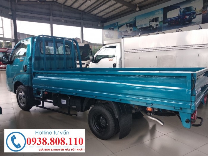 Xe Tải K250 2,4t Thùng Lửng Đi Thành Phố