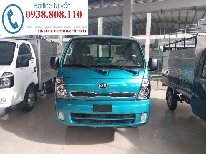 Xe Tải K250 2,4t Thùng Lửng Đi Thành Phố