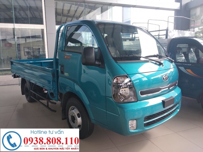 Xe Tải K250 2,4t Thùng Lửng Đi Thành Phố