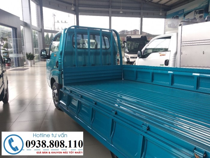 Xe Tải K250 2,4t Thùng Lửng Đi Thành Phố