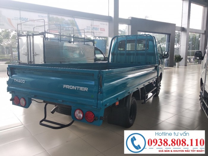 Xe Tải Thùng Lửng Đi Thành Phố