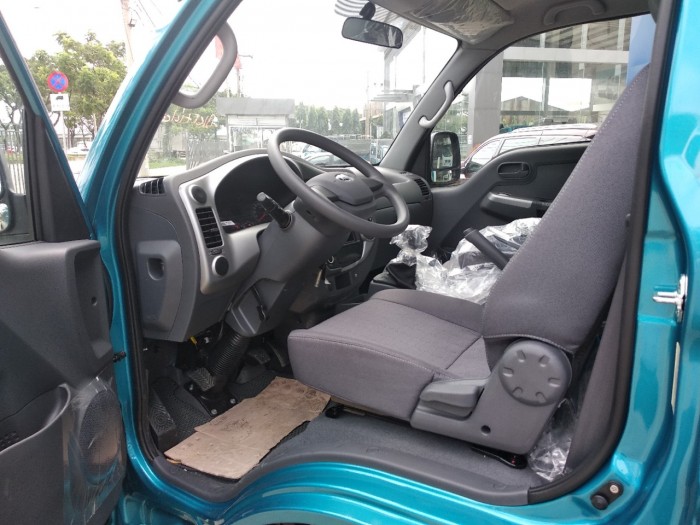 Xe Tải 2,4T Đi Thành Phố Thùng Mui Bạc- Trả Góp Lái Suất Cực Thấp