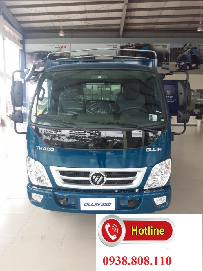 Xe Tải Mui Bạt ĐI THÀNH PHỐ THÙNG DÀI 4M4 - Hỗ Trợ Trả Góp Lãi Suất Thấp Nhất