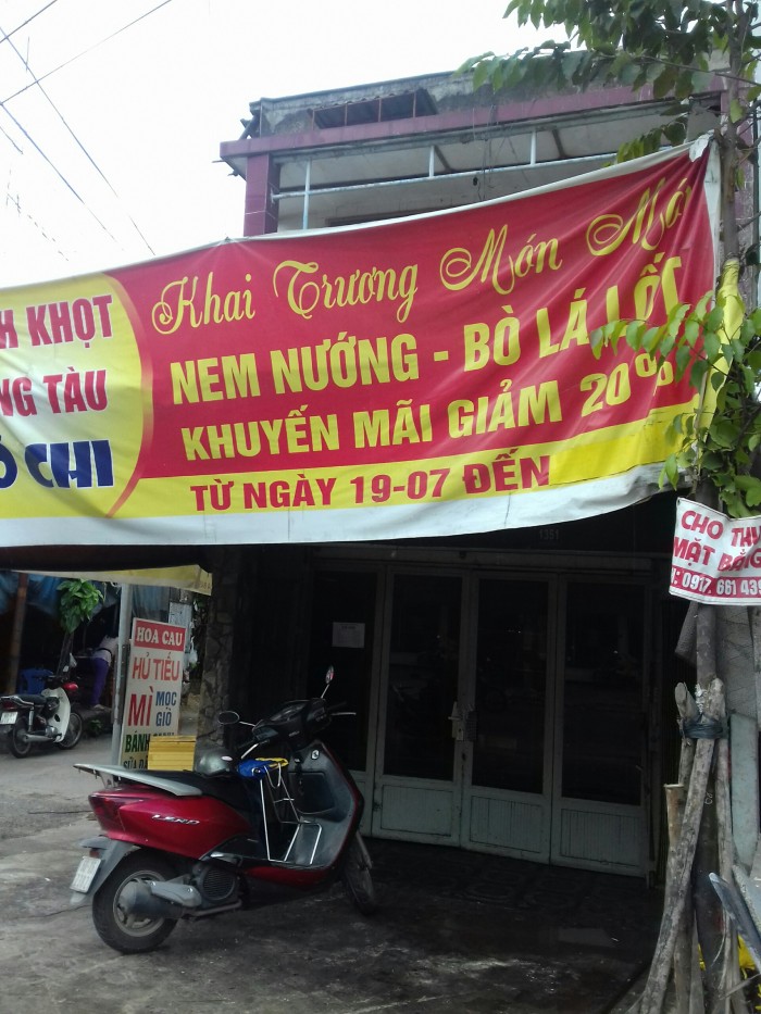 Cho thuê nhà mặt tiền Phạm Văn Thuận 75 m2, 20 triệu, Phường Thống Nhất, Biên Hòa