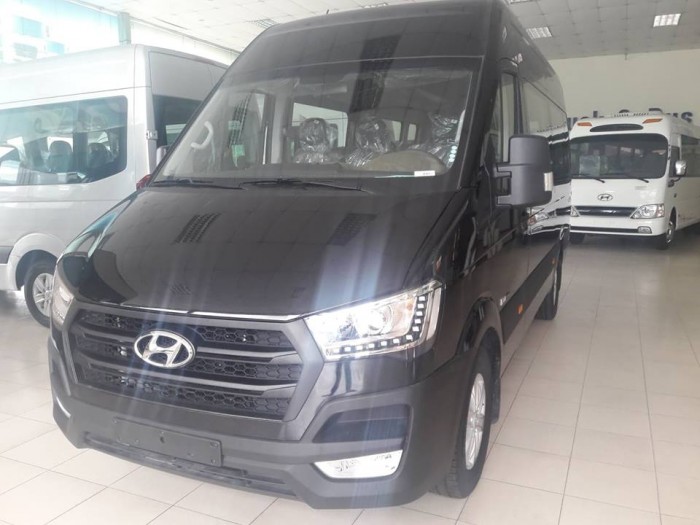 Xe 16 Chỗ Hyundai Solati 2018 Trả Trước 20% Nhận Xe, Tặng Gói Tài Chính 30 Triệu 3