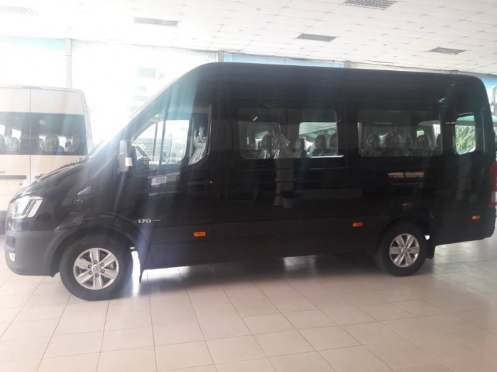 Xe 16 Chỗ Hyundai Solati 2018 Trả Trước 20% Nhận Xe, Tặng Gói Tài Chính 30 Triệu 2