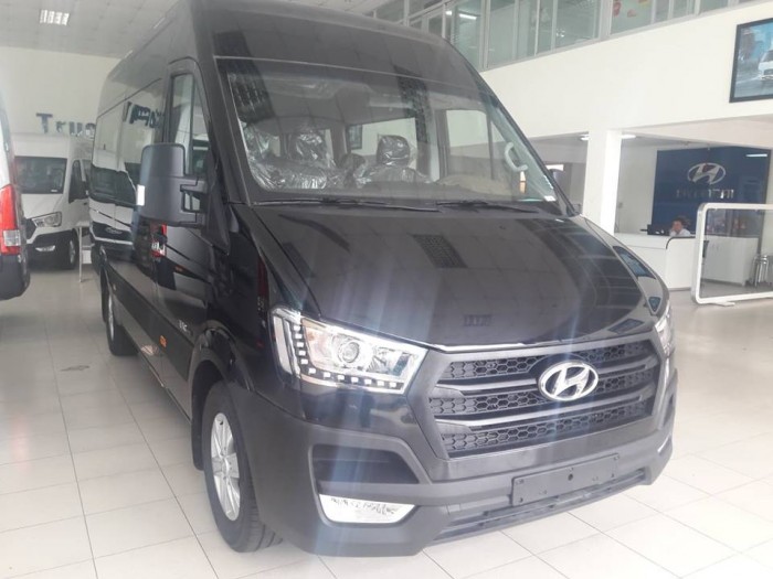 Xe 16 Chỗ Hyundai Solati 2018 Trả Trước 20% Nhận Xe, Tặng Gói Tài Chính 30 Triệu