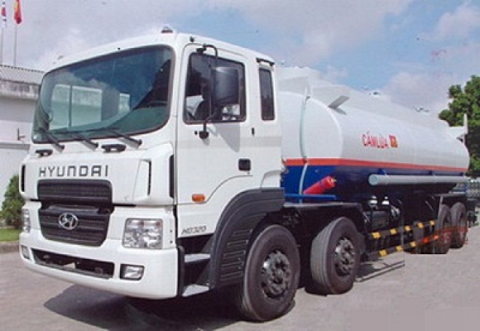 Xe bồn chở xăng Hyundai 21 khối