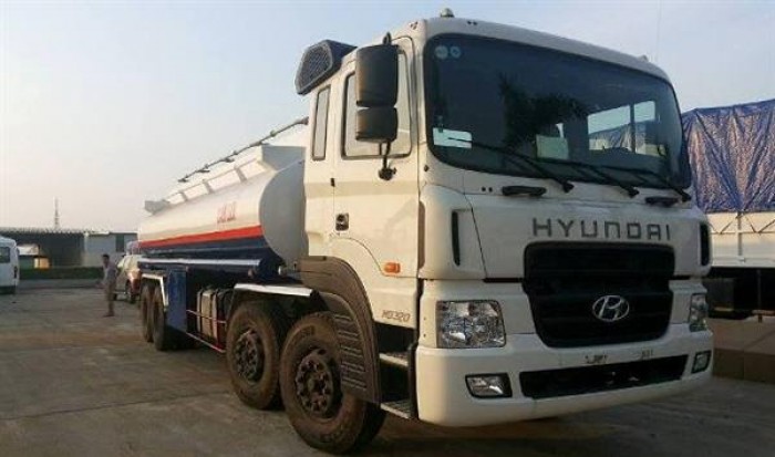 Xe bồn chở xăng Hyundai 21 khối