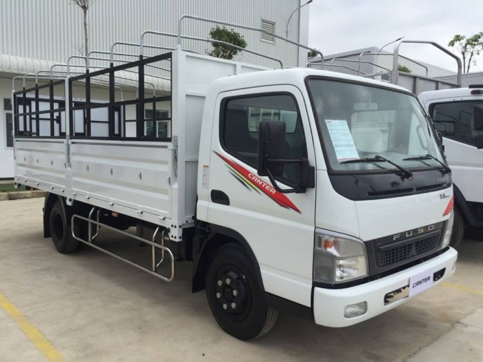 Bán xe Mitsubishi Canter 4,99 , tải trọng 2,1 tấn, tại Bình Phước - Đắk Nông