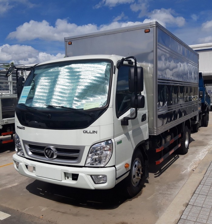 Xe tải Thaco 2,15/3,49 tấn thùng dài 4,35m đang rất ưu chuộng trên thị trường - giá tốt