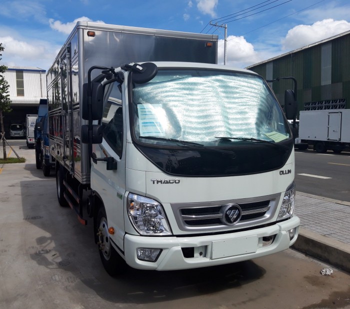 Xe tải Thaco 2,15/3,49 tấn thùng dài 4,35m đang rất ưu chuộng trên thị trường - giá tốt