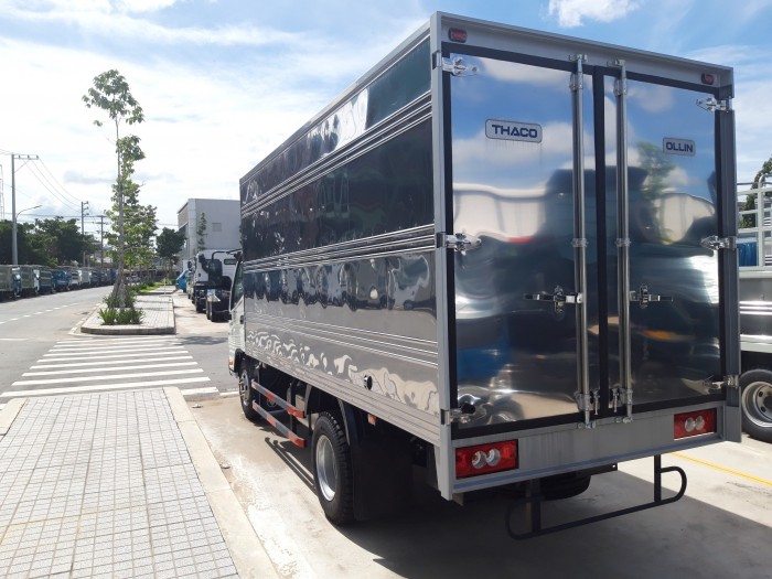 Xe tải Thaco 2,15/3,49 tấn thùng dài 4,35m đang rất ưu chuộng trên thị trường - giá tốt