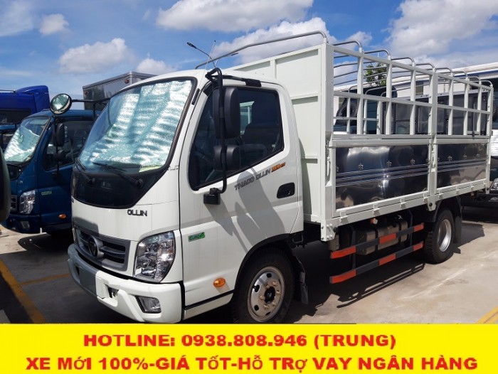 Xe tải Thaco 2,15/3,49 tấn thùng dài 4,35m đang rất ưu chuộng trên thị trường - giá tốt
