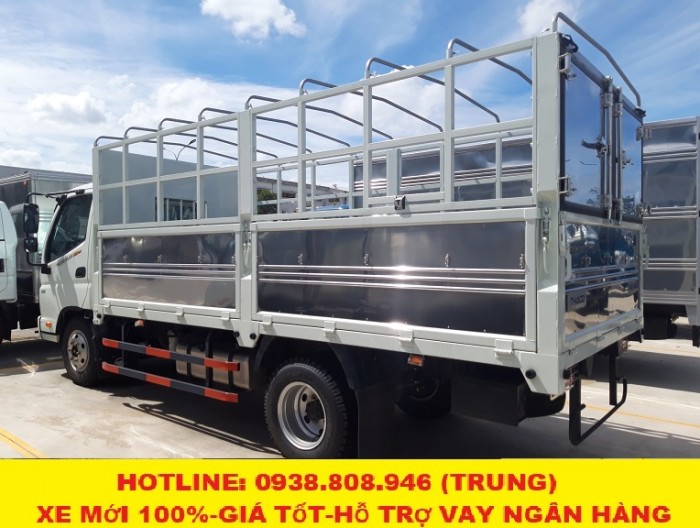 Xe tải Thaco 2,15/3,49 tấn thùng dài 4,35m đang rất ưu chuộng trên thị trường - giá tốt