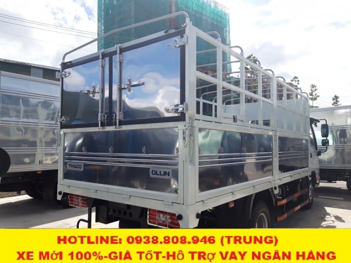 Xe tải Thaco 2,15/3,49 tấn thùng dài 4,35m đang rất ưu chuộng trên thị trường - giá tốt