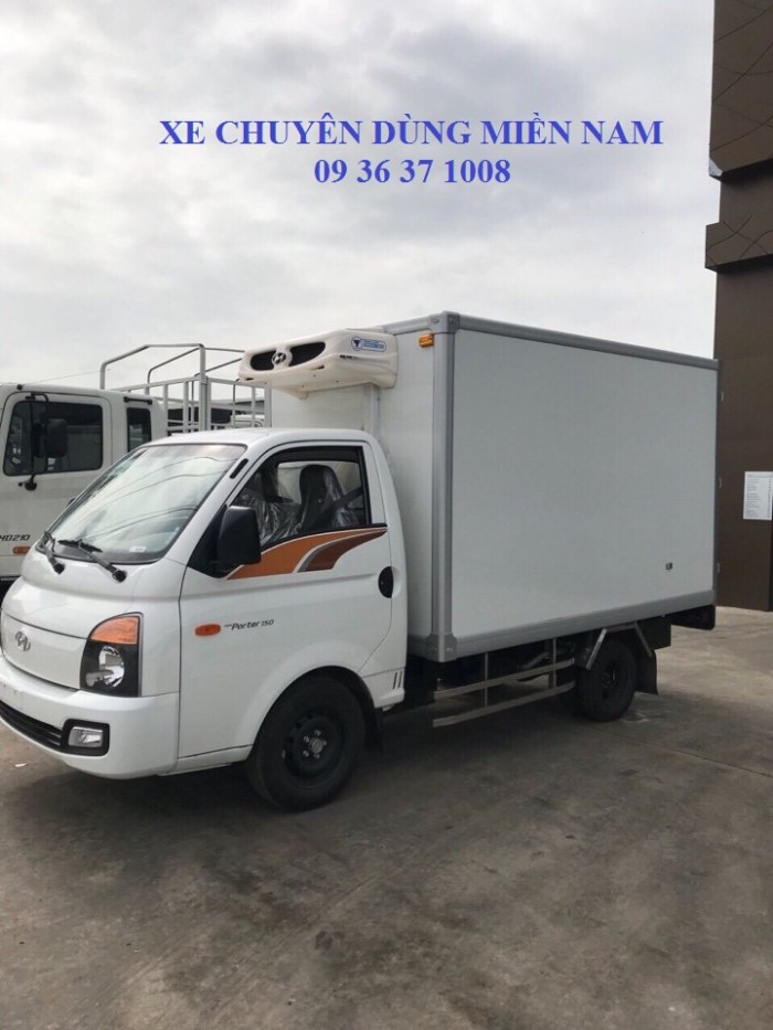 Hyundai 1 Tấn 5 Đóng Thùng Đông Lạnh ( Giá Cực Tốt )