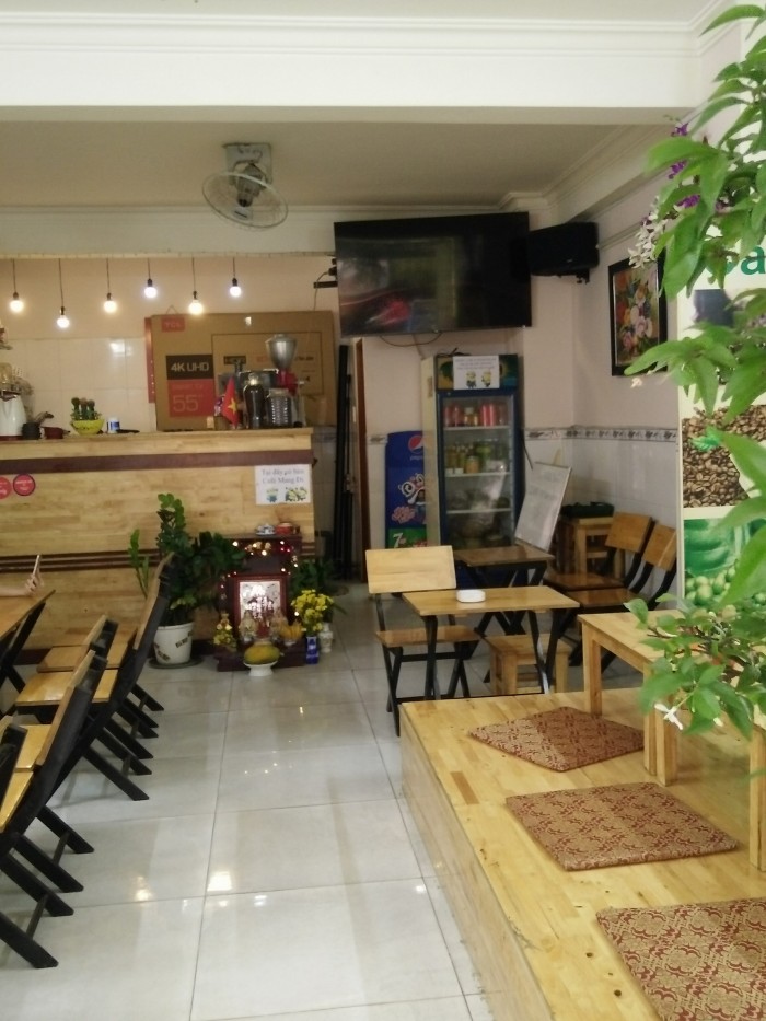 Cần sang mặt bằng quán cafe quận tân bình