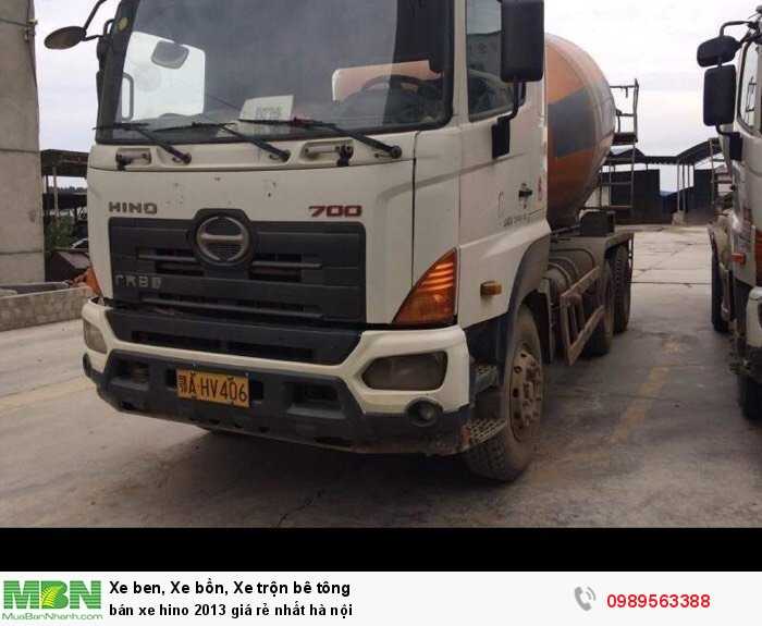 Bán Xe Hino 2013 Giá Rẻ Nhất Hà Nội