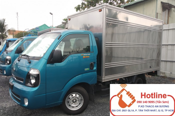 Kia K200 nhập khẩu Hàn Quốc. Trả góp qua ngân hàng. 3-5 ngày giao xe.