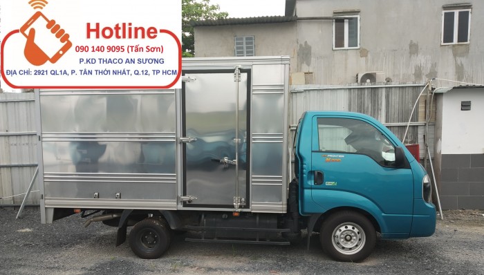 Kia K200 nhập khẩu Hàn Quốc. Trả góp qua ngân hàng. 3-5 ngày giao xe.