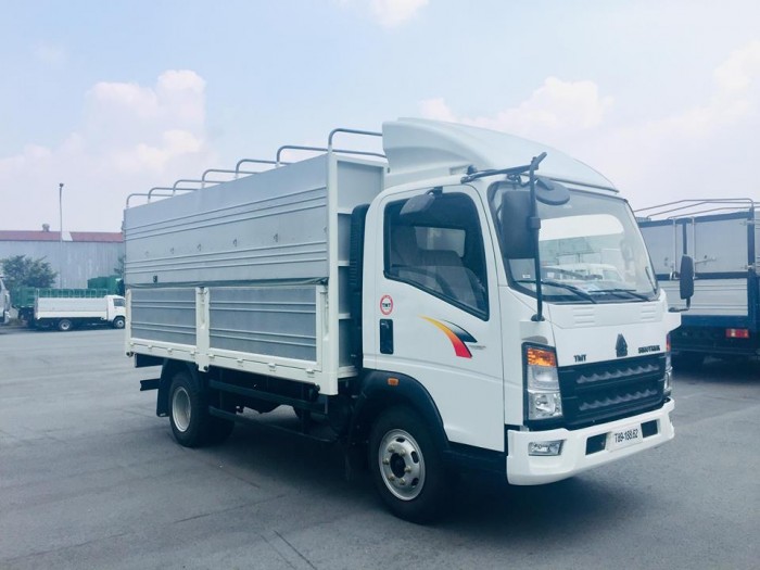 Bán xe tải HoWo 6 tấn thùng 4m2 đời 2016