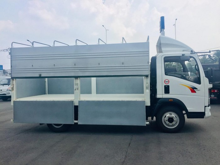 Bán xe tải HoWo 6 tấn thùng 4m2 đời 2016