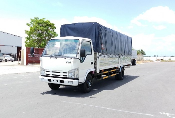 Xe tải Isuzu 2,4 tấn thùng dài 4m3 NK490L