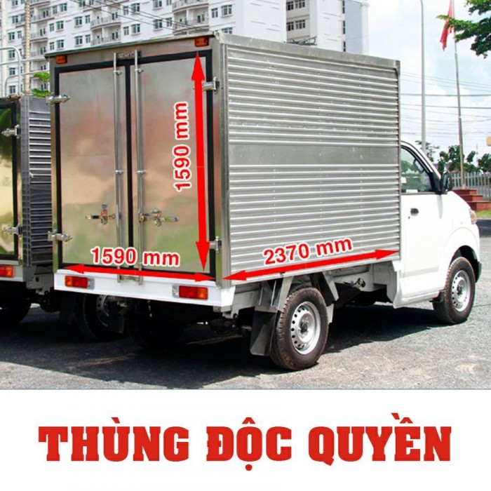 Đồng Nai bán xe Suzuki Pro 750kg 650kg  thùng siêu dài 2m4 xe mới nhất 2018 -nhập khẩu nguyên chiếc