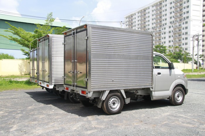 Đồng Nai bán xe Suzuki Pro 750kg 650kg  thùng siêu dài 2m4 xe mới nhất 2018 -nhập khẩu nguyên chiếc