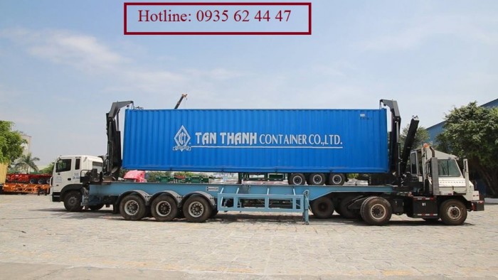 Container Cánh Dơi Tân Thanh - Đôi Cánh Ngành Vận Tải