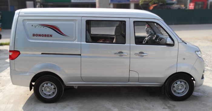 Xe tải Van DongBen 5 chỗ / tải 499kg chạy trong Sài Gòn 24h - không cấm tải - không cấm giờ -