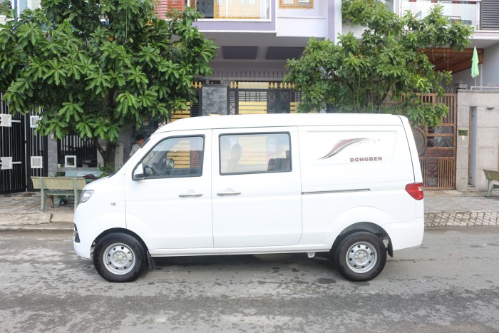 Xe tải Van DongBen 5 chỗ / tải 499kg chạy trong Sài Gòn 24h - không cấm tải - không cấm giờ -