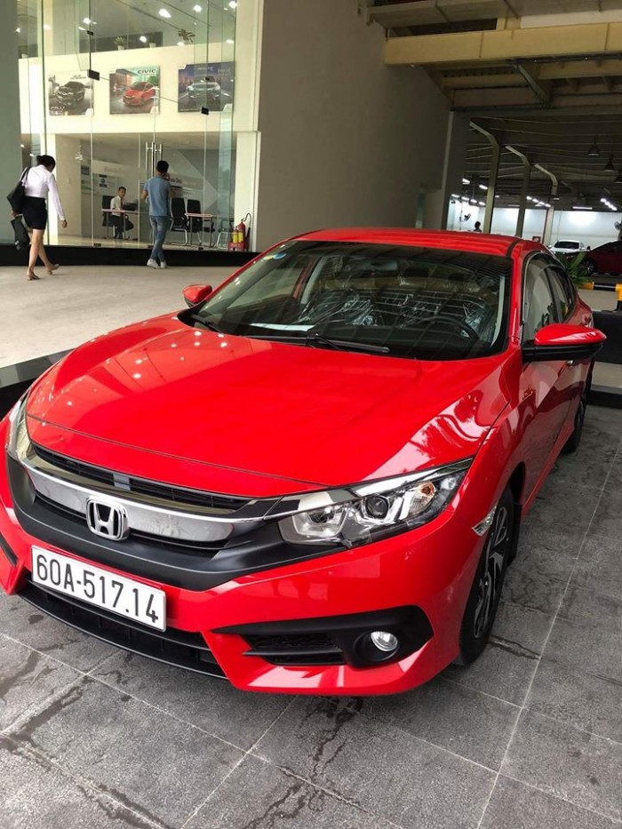 Honda Ô tô Các Dòng Xe 2018