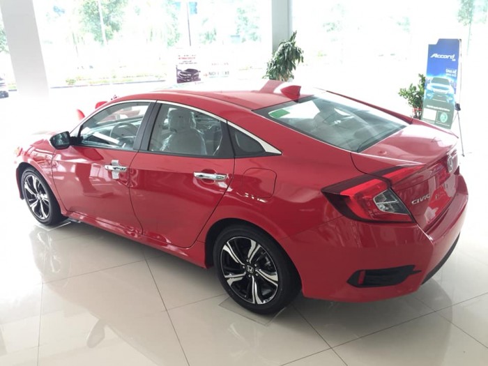 Honda Ô tô Các Dòng Xe 2018