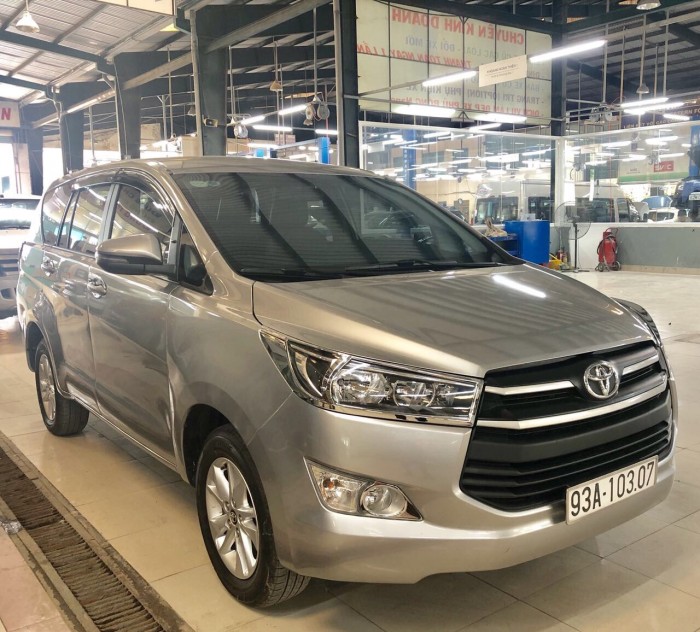 Bán Toyata Innova sx 2017 chạy lướt