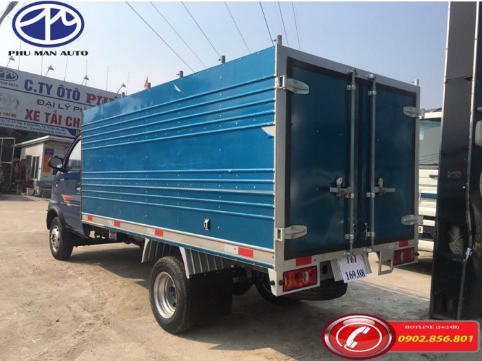 Xe tải 1 tấn 9 gầm cao, thùng dài 3 mét 3, hỗ trợ trả góp.