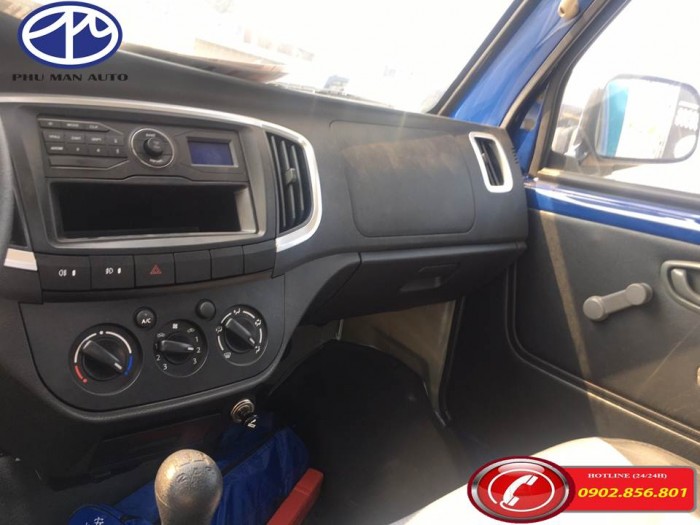 Xe tải 1 tấn 9 gầm cao, thùng dài 3 mét 3, hỗ trợ trả góp.