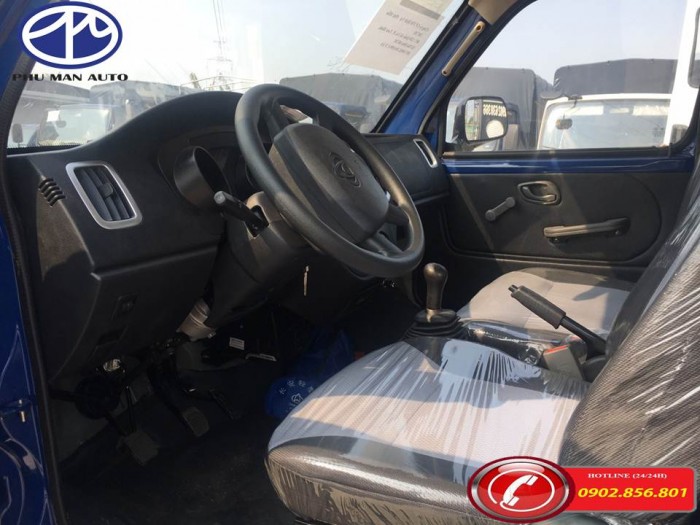 Xe tải 1 tấn 9 gầm cao, thùng dài 3 mét 3, hỗ trợ trả góp.