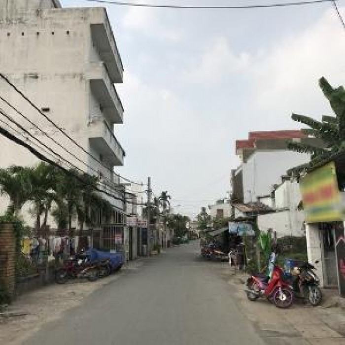 Đất thổ cư ngay Đông Hưng Thuận