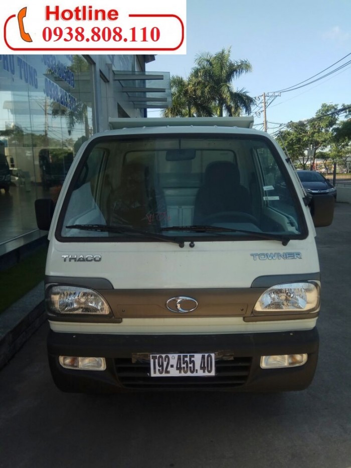 Xe Ben 1 Khối trả góp