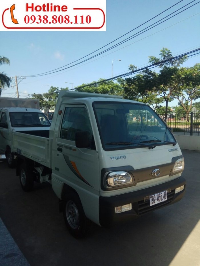 Xe Ben 1 Khối trả góp