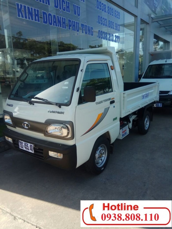 Xe Ben 1 Khối trả góp