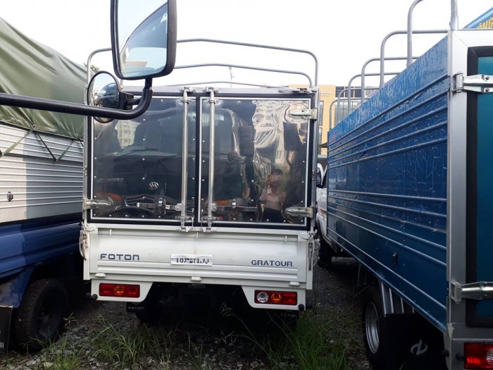 Xe Foton Gratour T3, ca bin kép 1.5L
