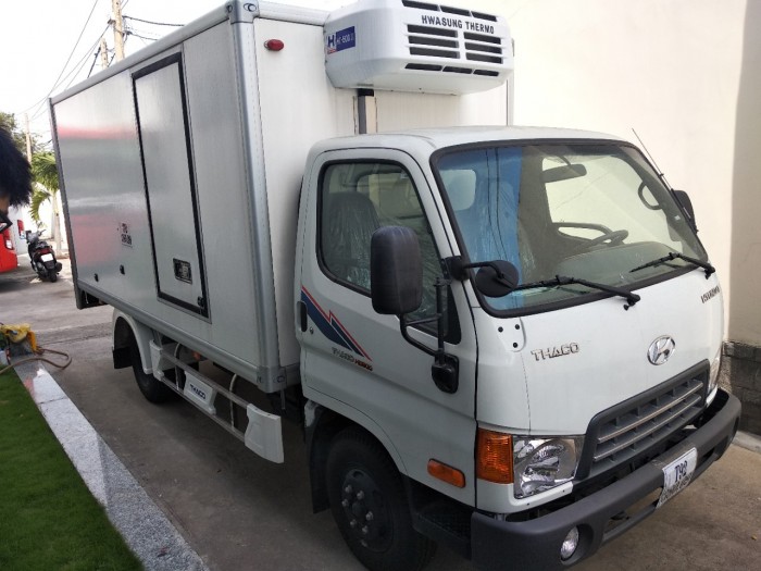 Xe Đông Lạnh Huyndai 5 Tấn
