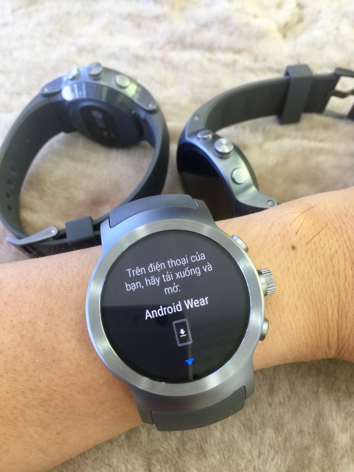Lg watch 2024 sport 2018